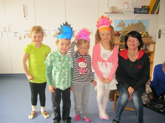 Afmælisveisla maíbarna