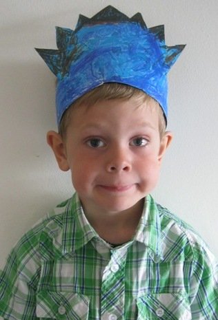 Markús Máni 5 ára