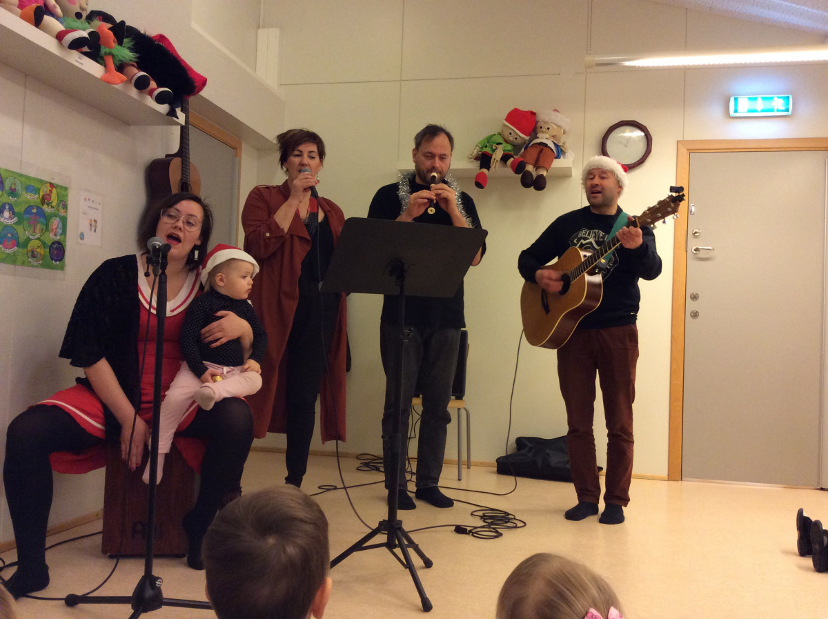 Tónlistaskólinn í heimsókn