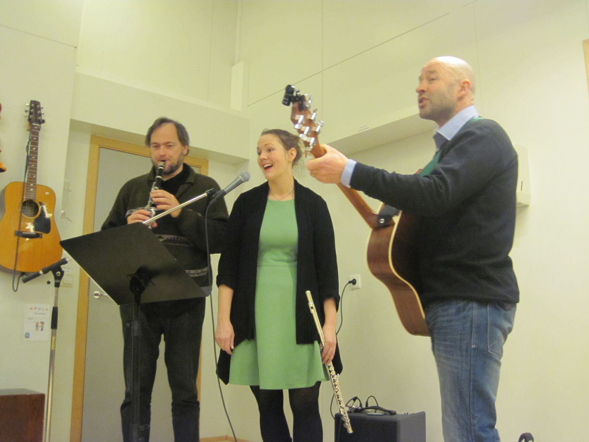 Tónlistaskólinn í heimsókn