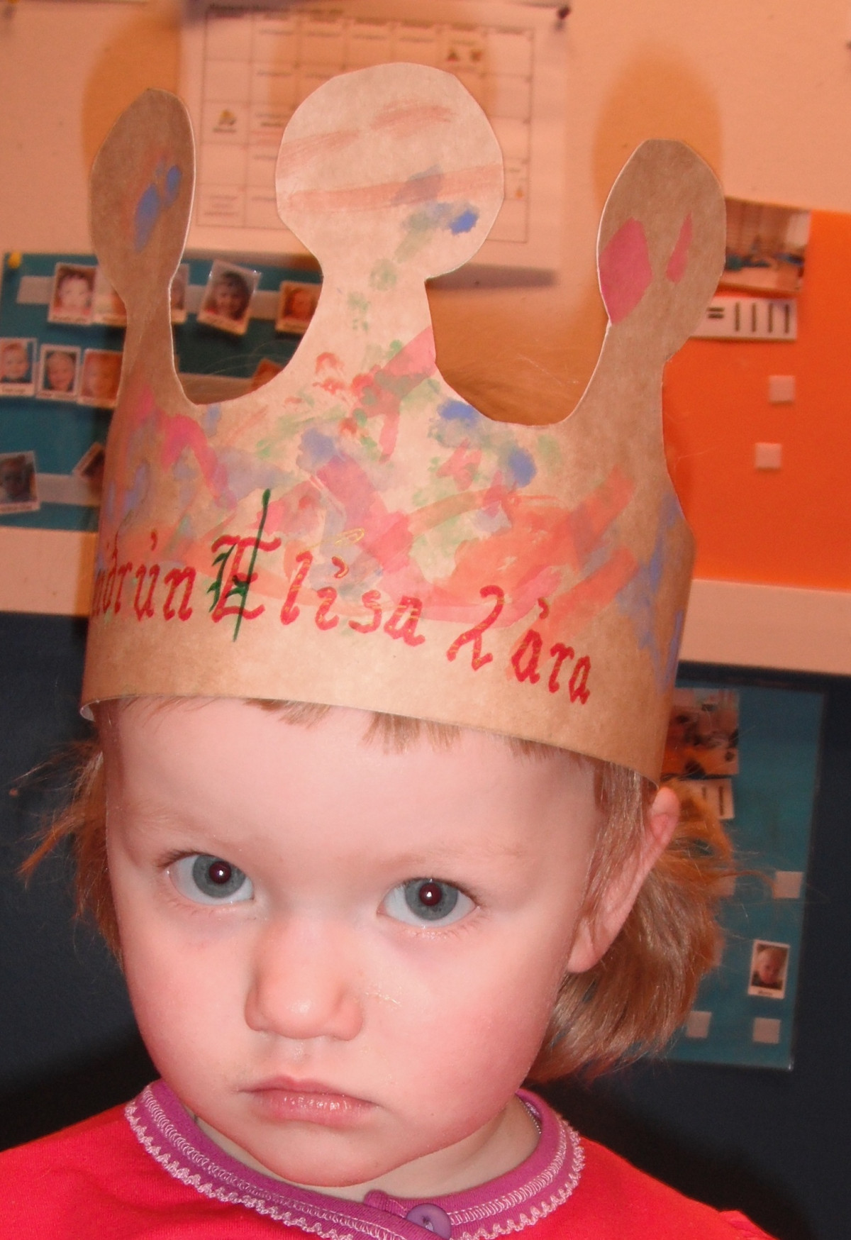 Heiðrún Elísa 2.ára