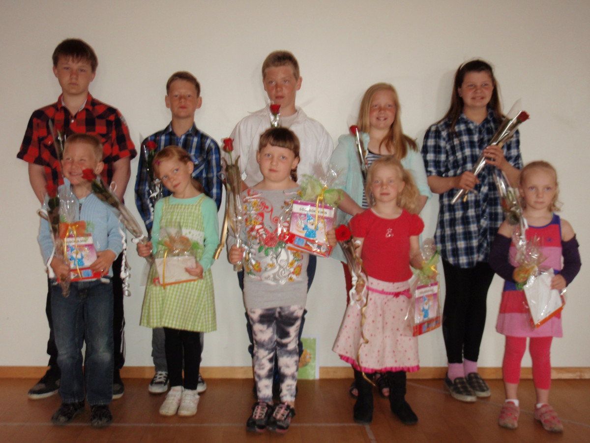 Skólaslit 2012-2013