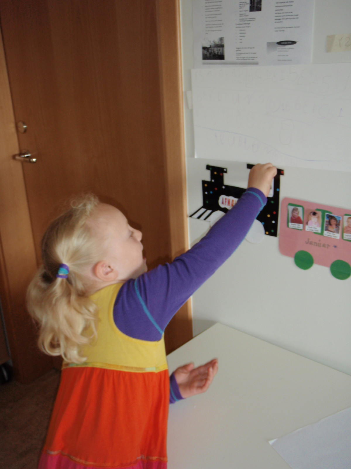 Bergdís Birta afmæli