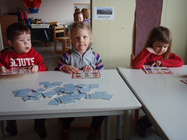 Trjáálfar Hópastarf 11 og 12 apríl