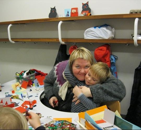 Jólaföndur foreldra