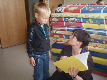 Allan Ingi kveður Leikbæ - júní 2012