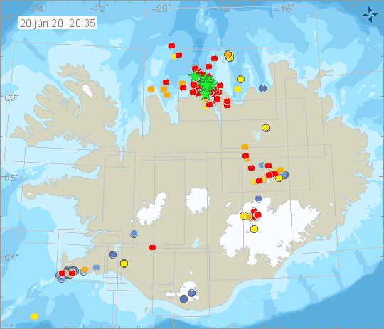 Óvissustig vegna jarðskjálfta - Hegðun, varnir og viðbúnaður