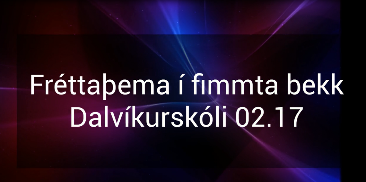 Fréttamenn framtíðarinnar