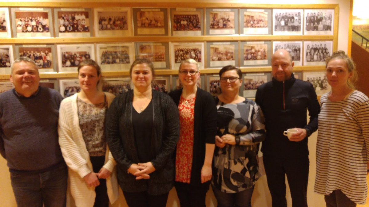 Ný stjórn foreldrafélagsins