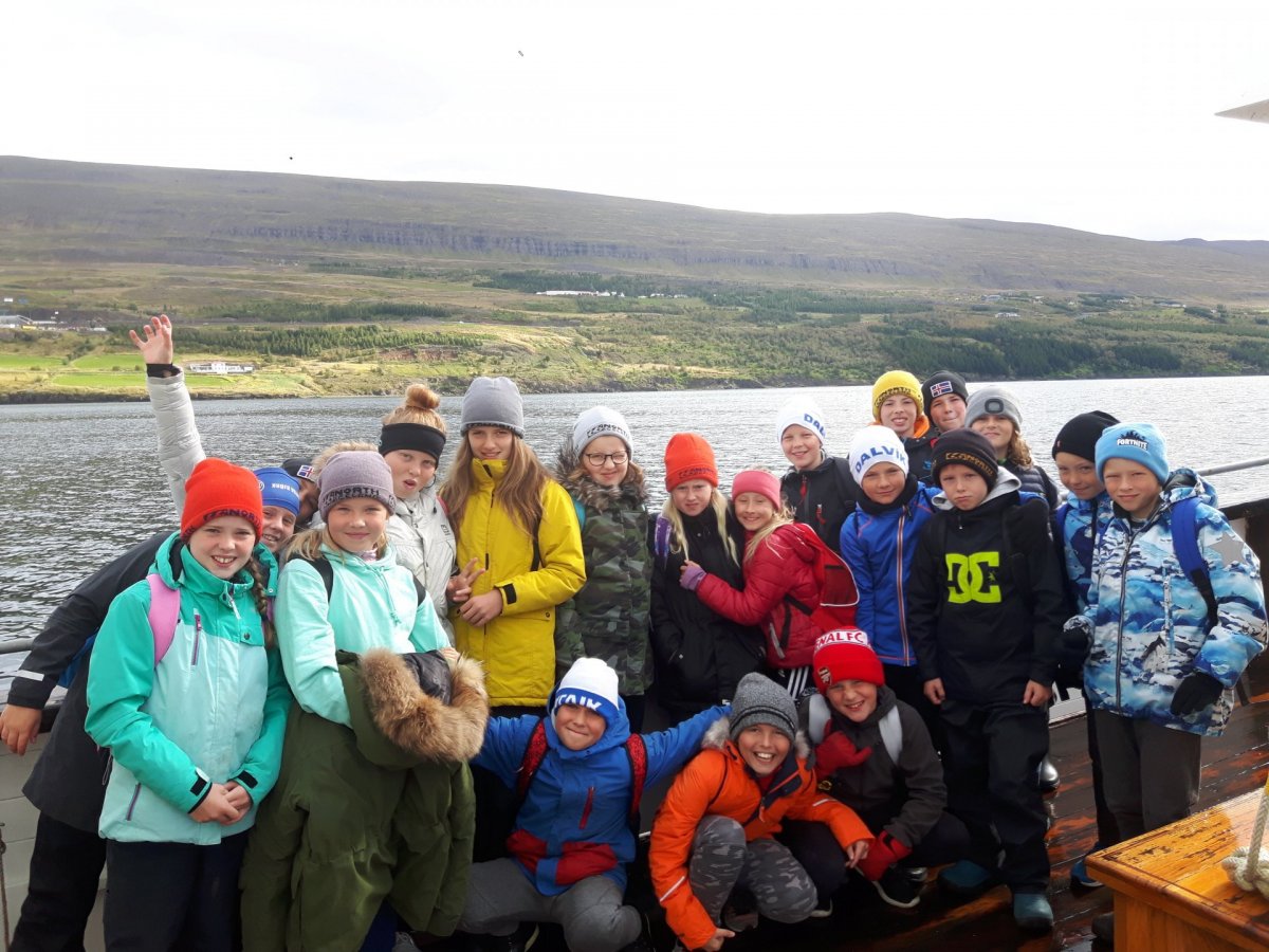 Sjóferð með Húna II