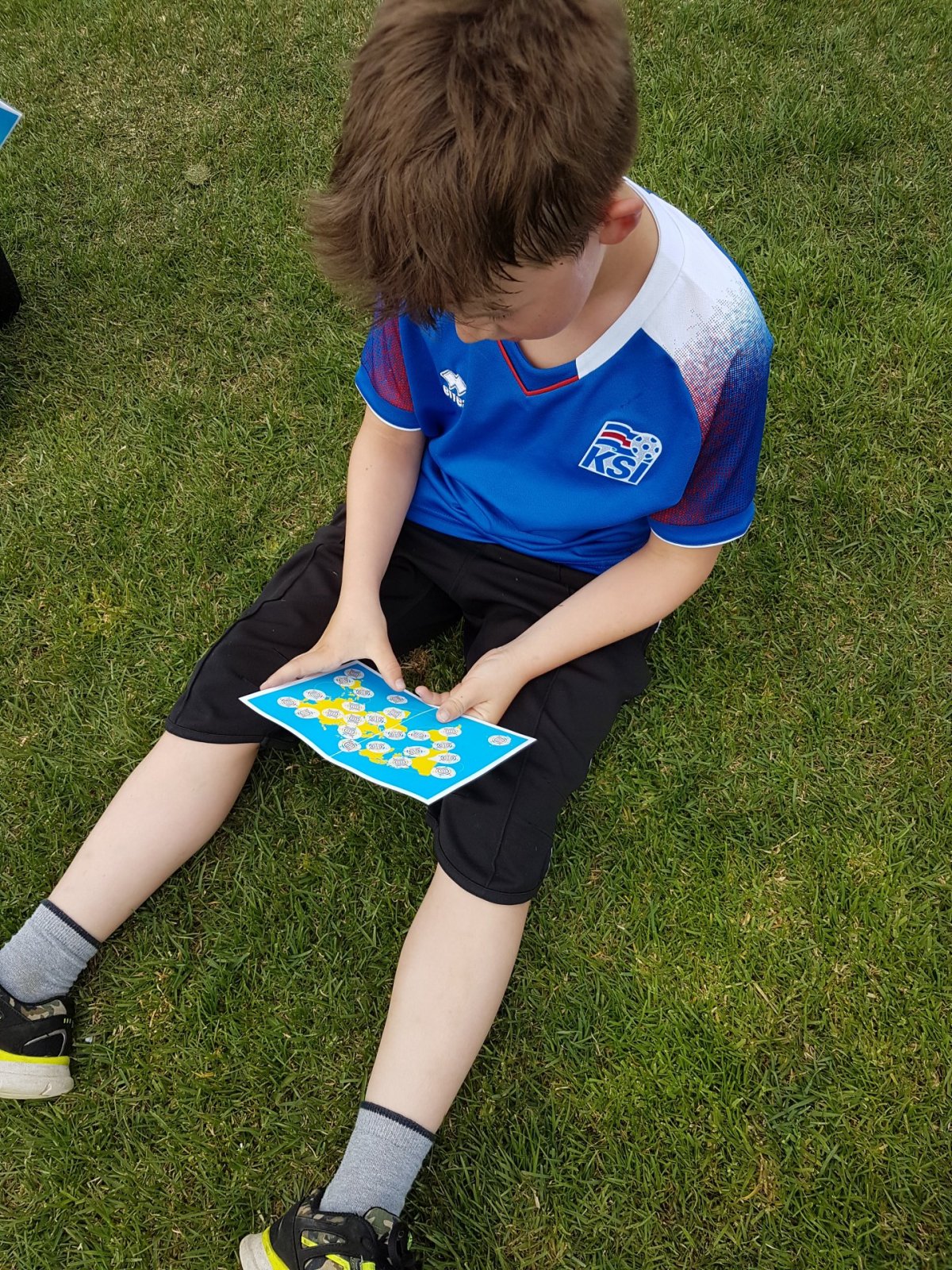 Unicef í Árskógarskóla