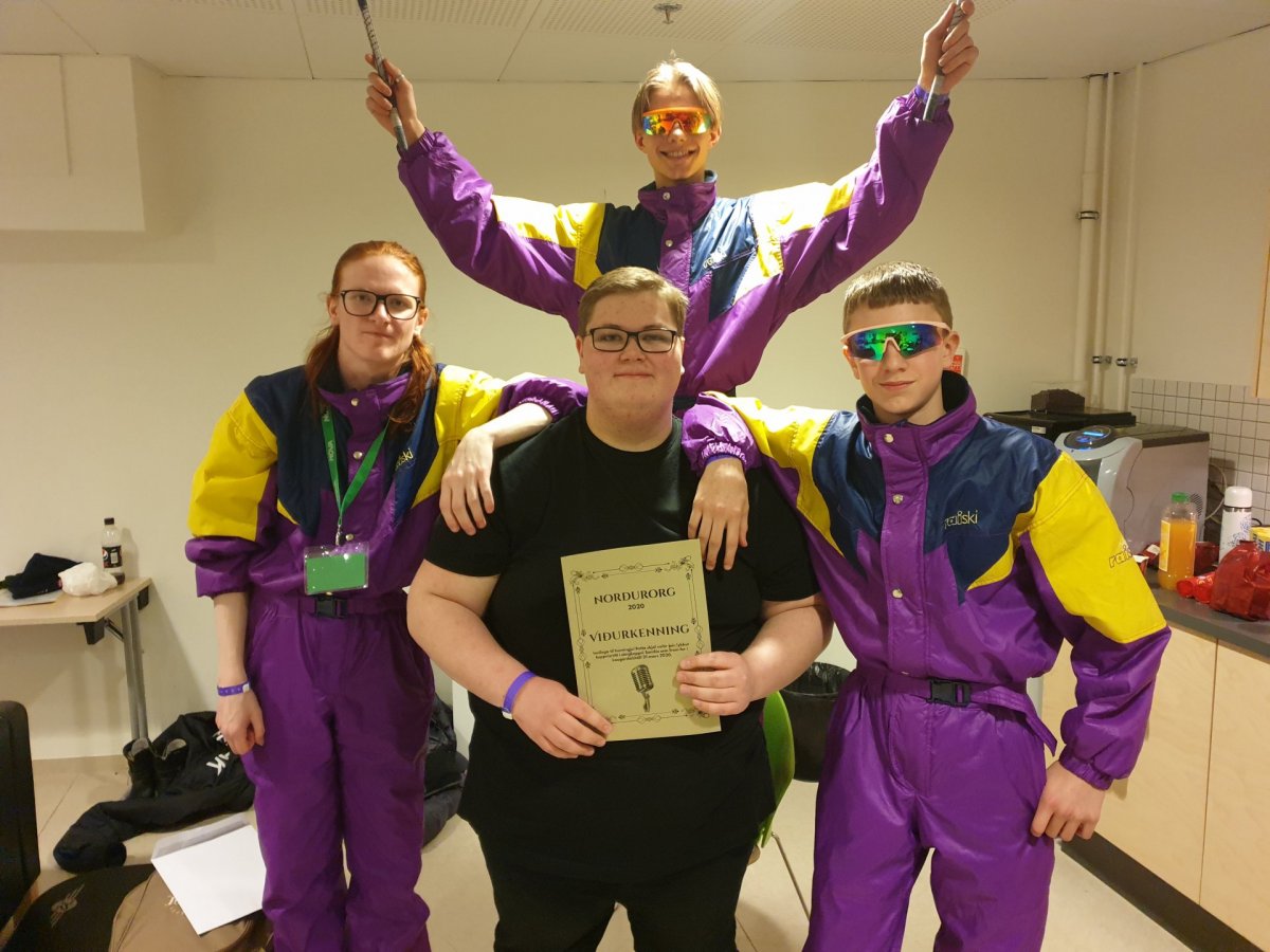 Týr áfram á Söngkeppni Samfés