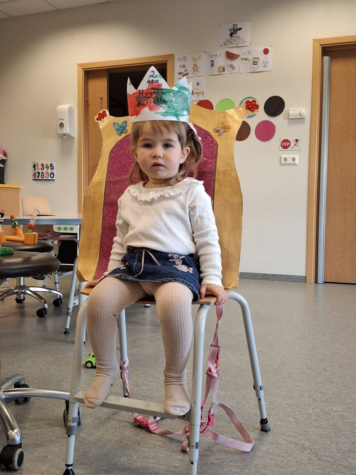 Hugrún Mariella 2. ára