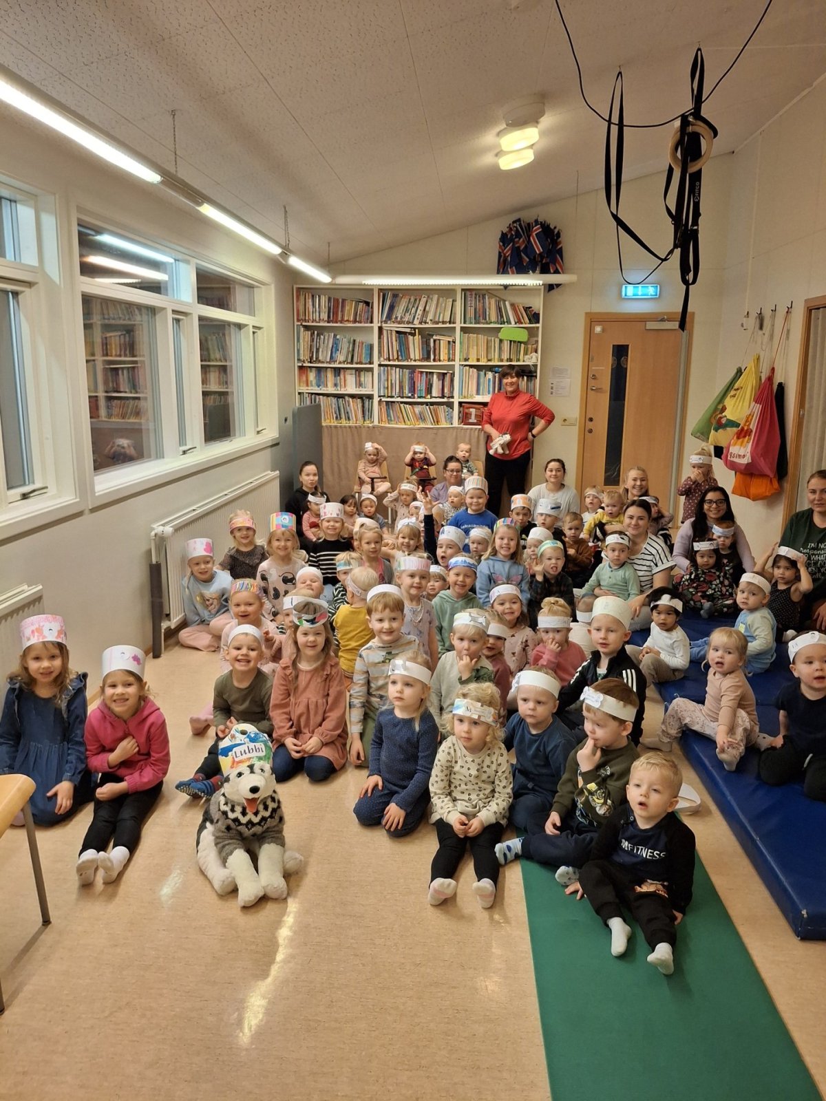 Afmæli Lubba og dagur íslenskrar tungu.