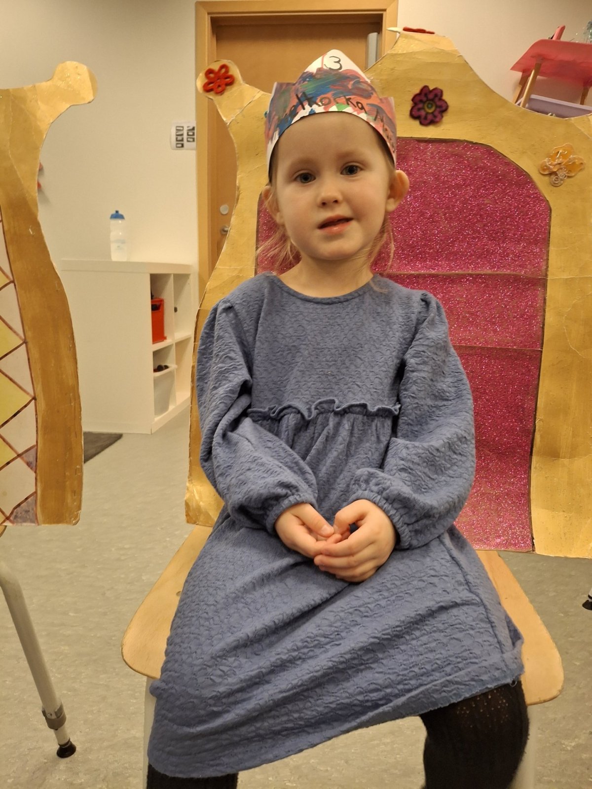 Melkorka Maren 3 ára