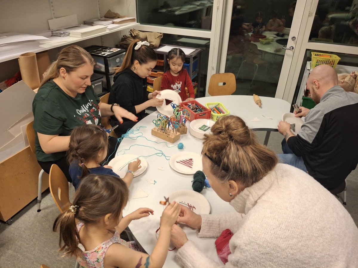 Skemmtilegir aðventuviðburðir í Krílakoti.