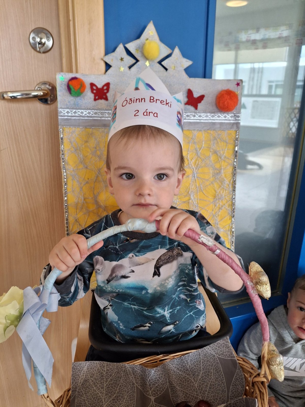 Óðinn Breki 2 ára