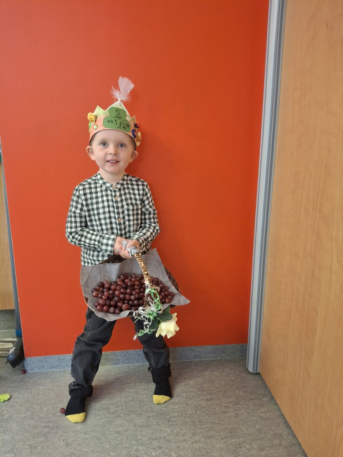 Heiðmar Árni 5 ára