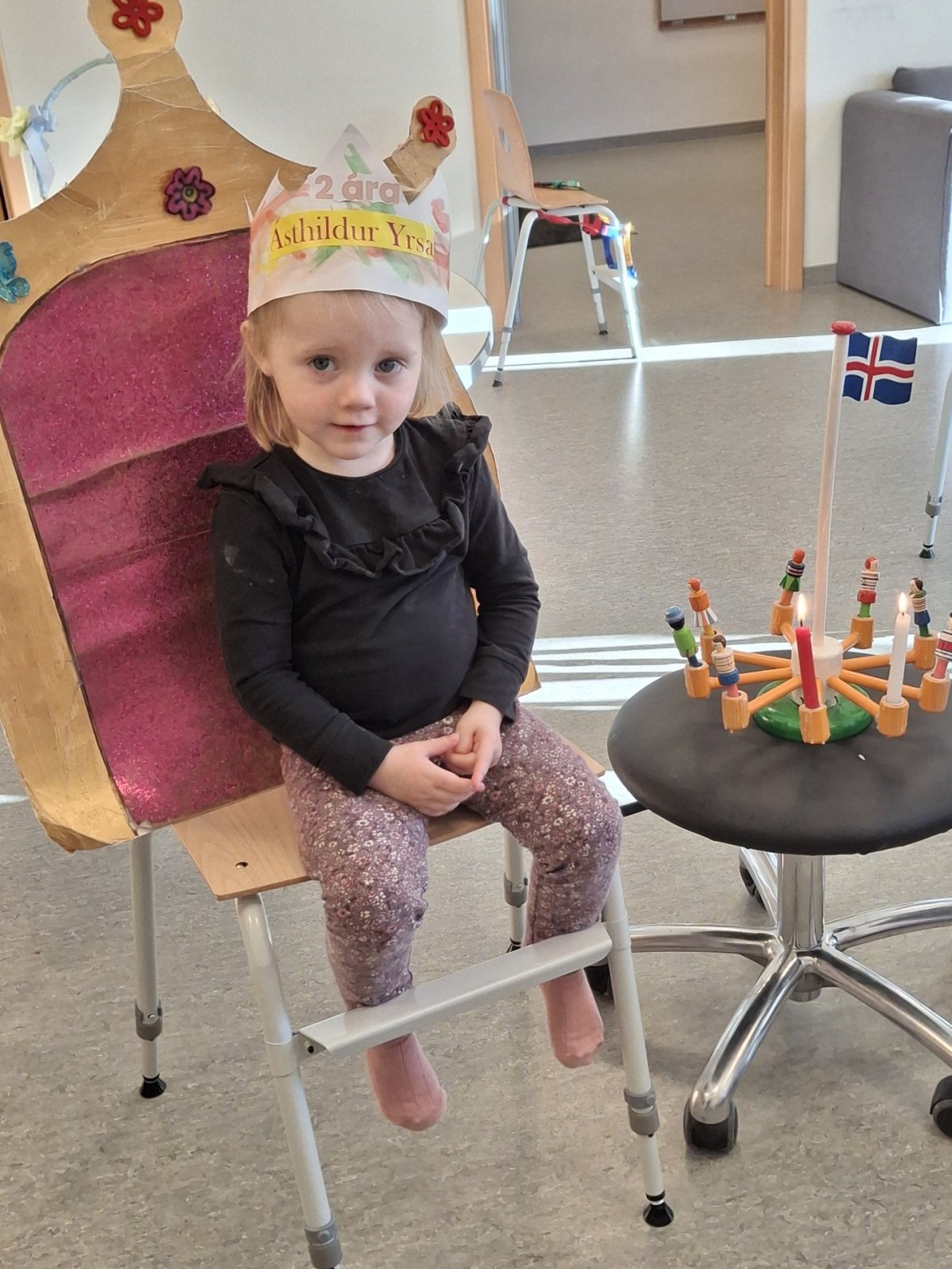 Ásthildur Yrsa 2 ára