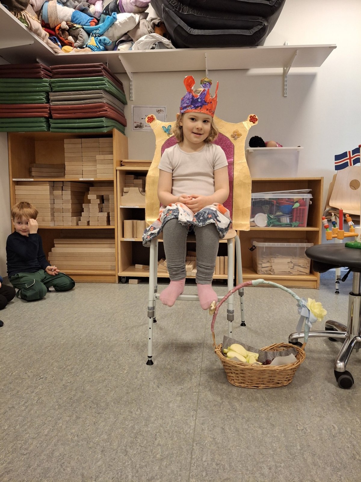 Fjóla Steinunn 5 ára