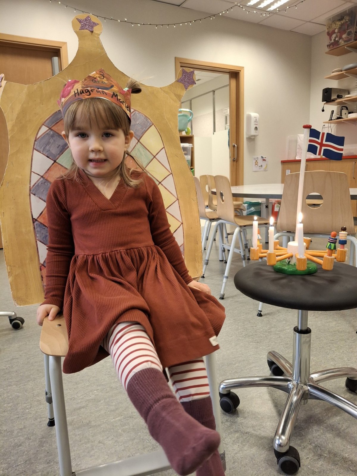 Hugrún Mariella 3 ára