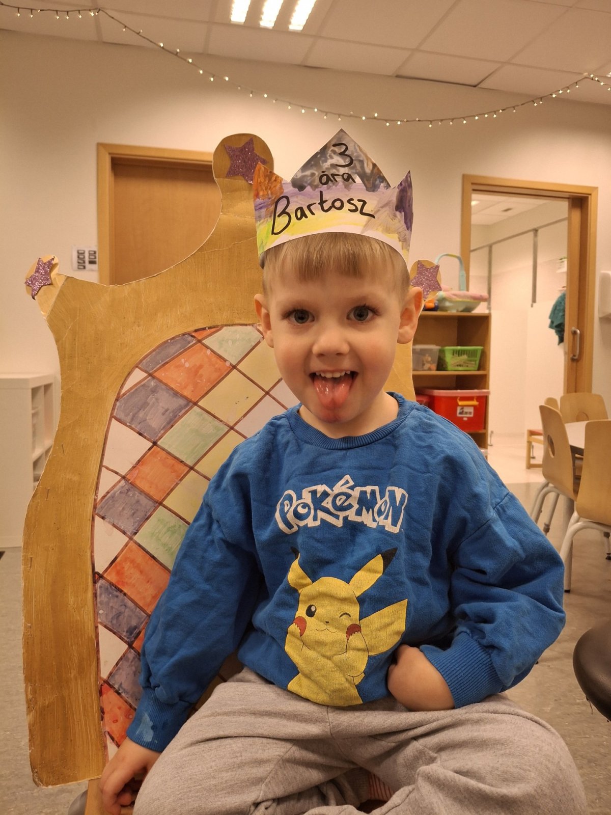 Bartosz 3 ára