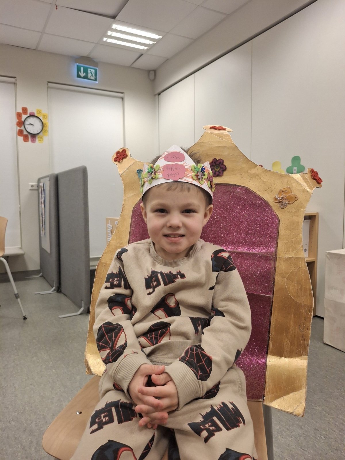 Hafþór Yngvi 4 ára