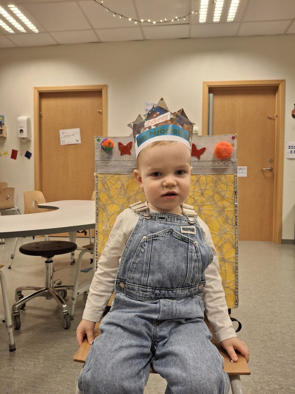 Ian Hjörleifur 2 ára