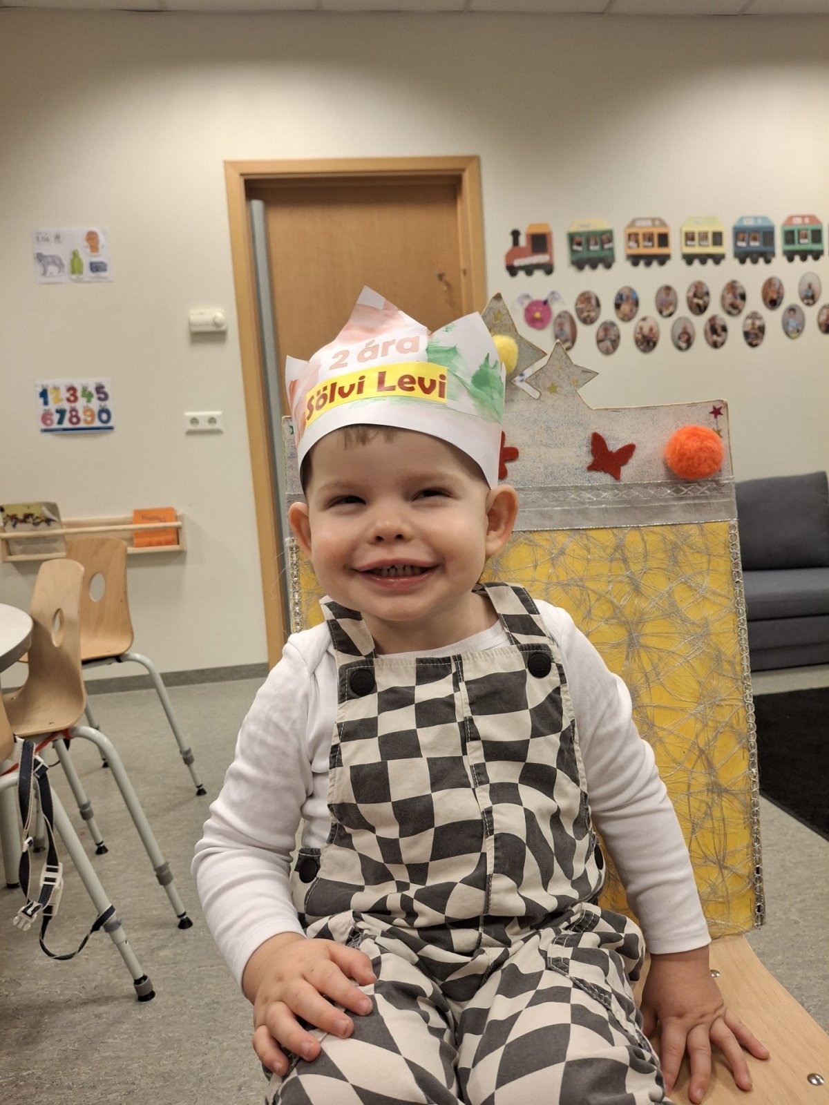 Sölvi Leví 2 ára