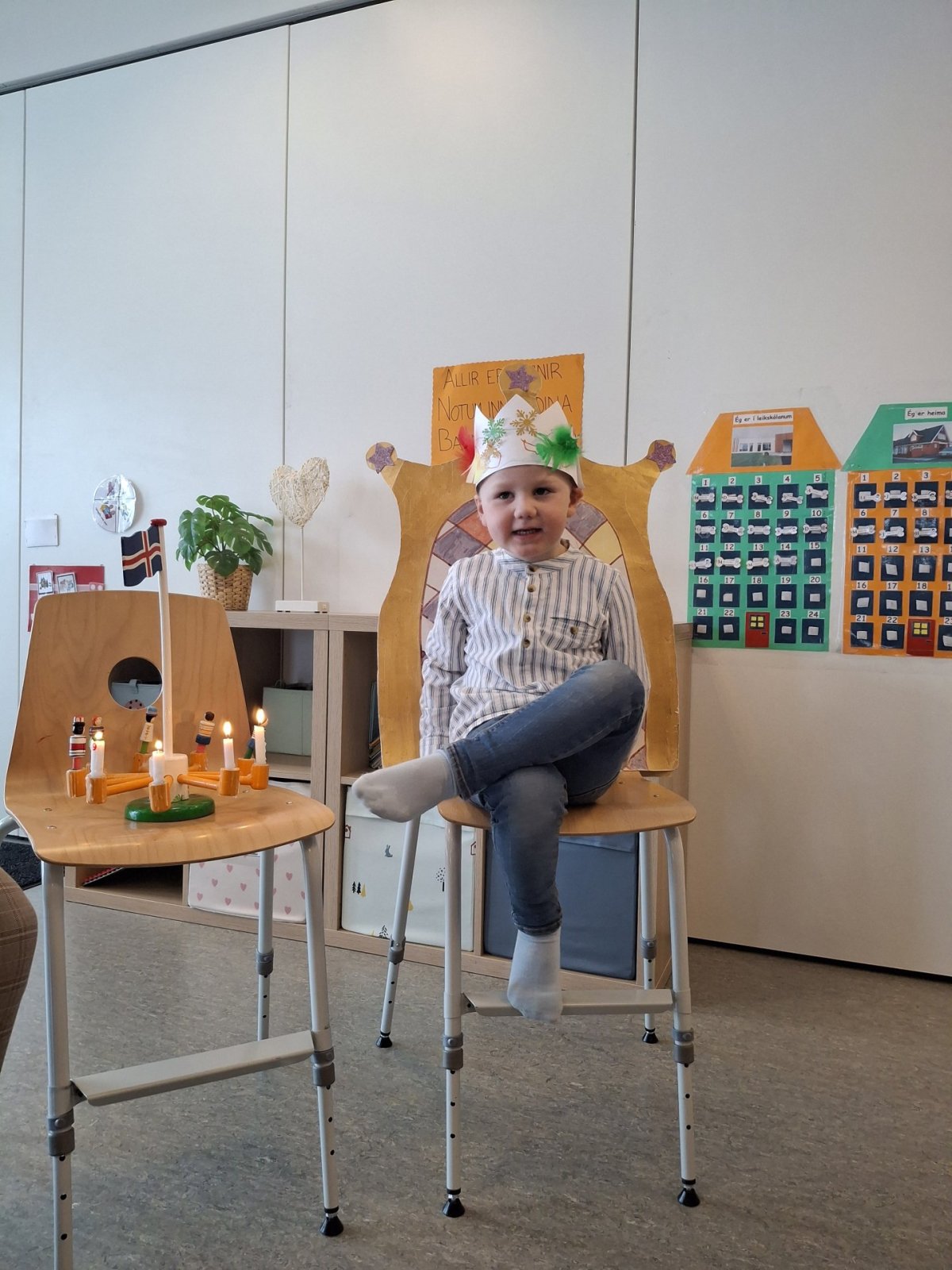 Stefnir Blær 4 ára