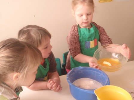 Bakstur fyrir ömmu og afakaffi