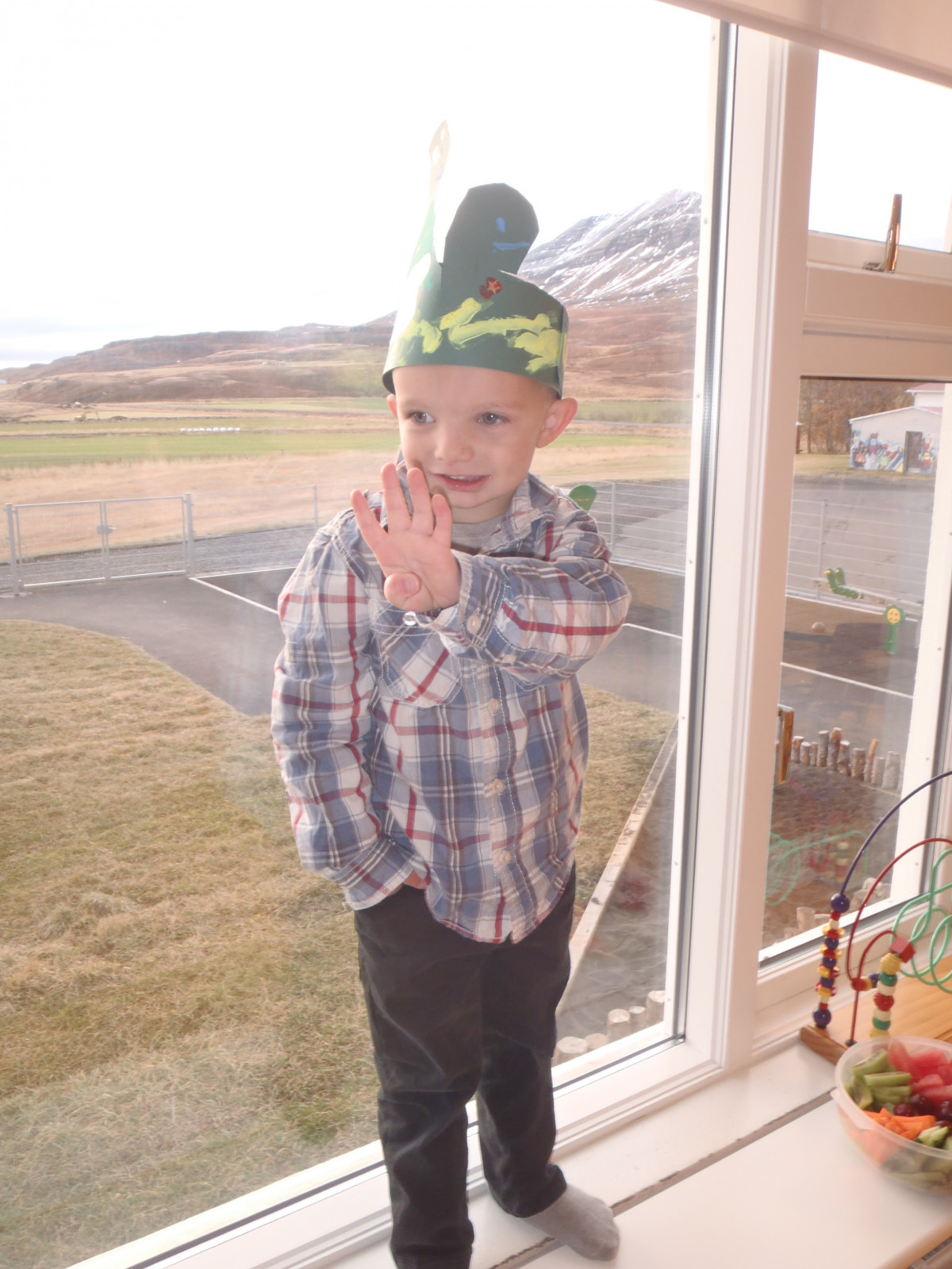 Marinó Steinn 4 ára