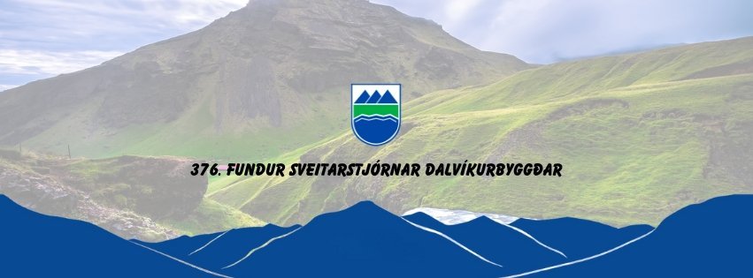 376. fundur sveitarstjórnar Dalvíkurbyggðar