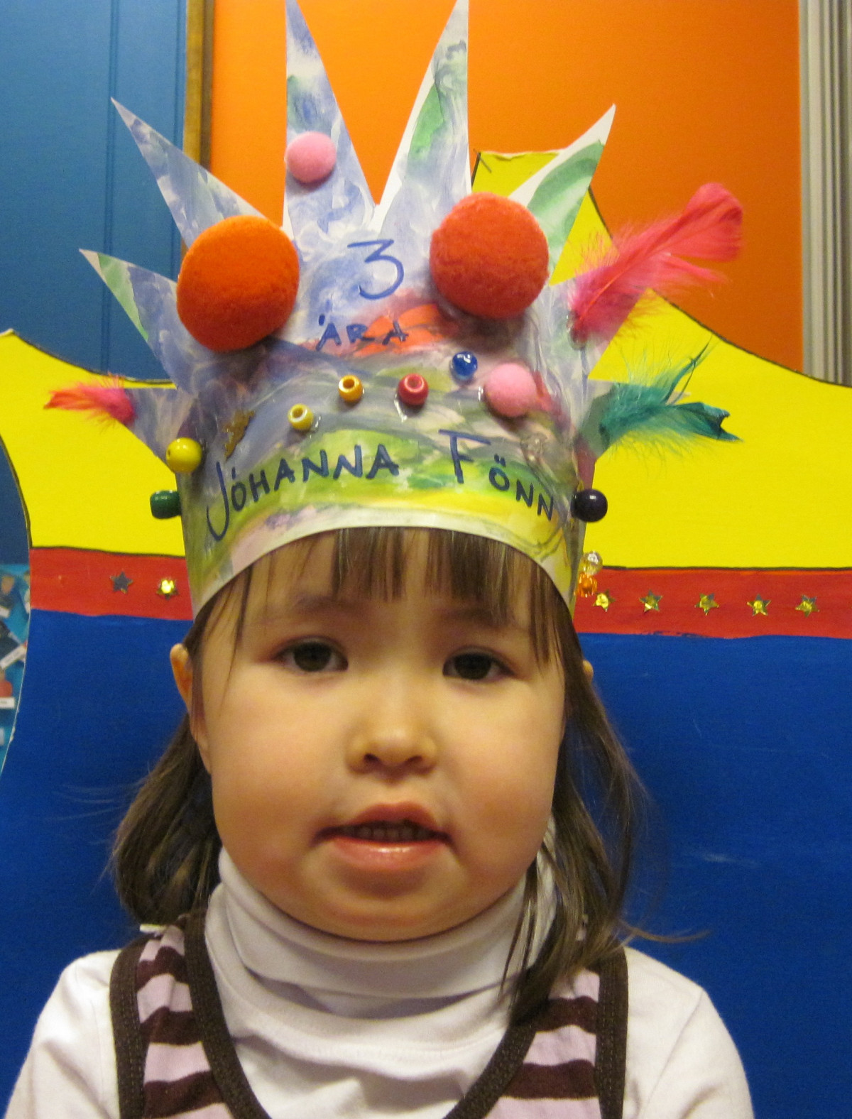 Jóhanna Fönn 3 ára