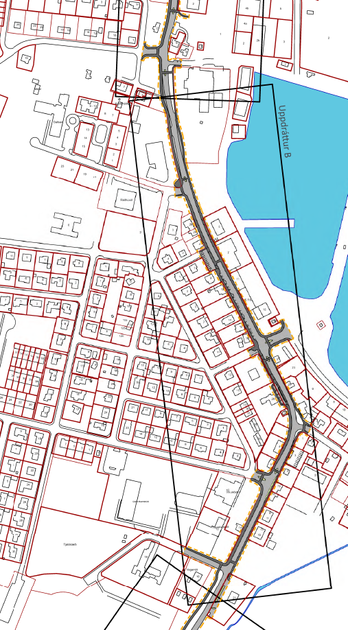 Deiliskipulag þjóðvegar í þéttbýli Dalvíkur