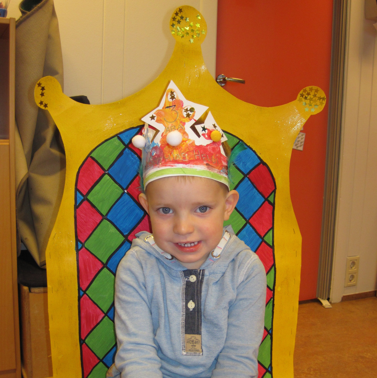 Matthías Helgi 3 ára