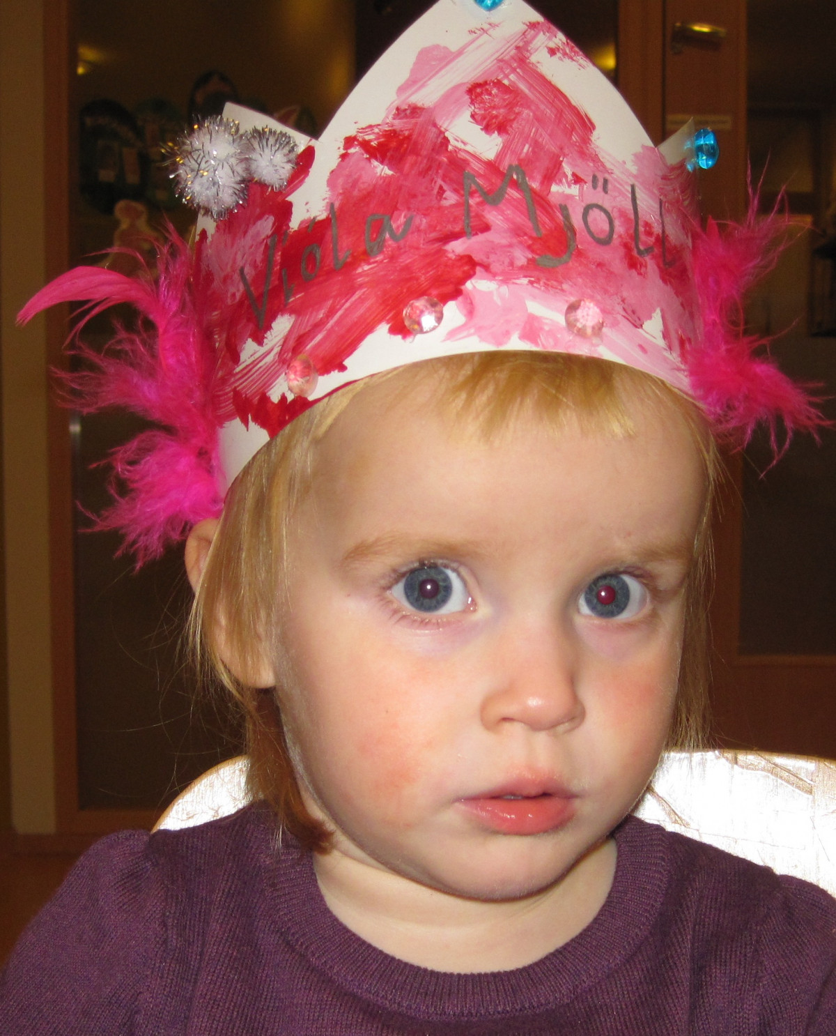 Víóla Mjöll 2. ára