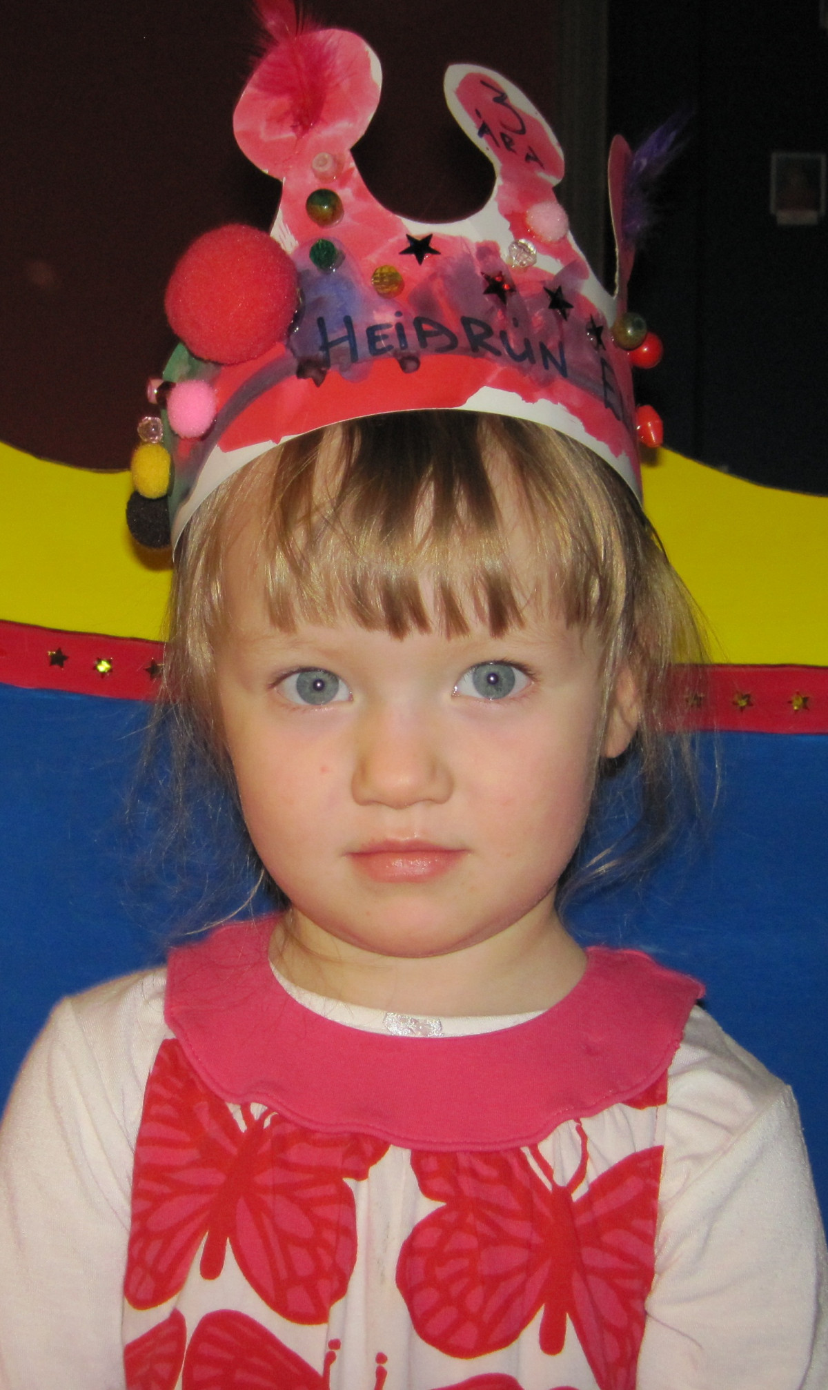 Heiðrún Elísa 3 ára