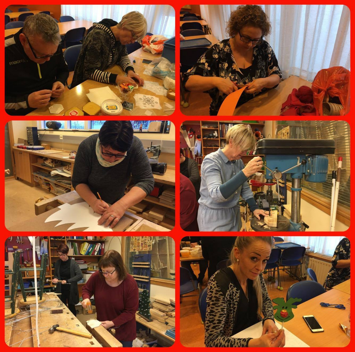 Föndurdagur Dalvíkurskóla 1. desember nk