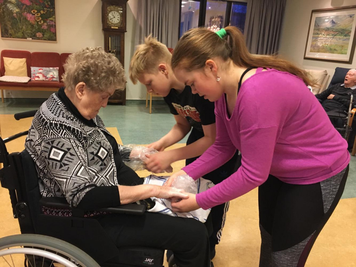 Góðverkadagur Dalvíkurskóla