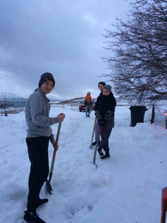 Góðverkadagur í Dalvíkurskóla