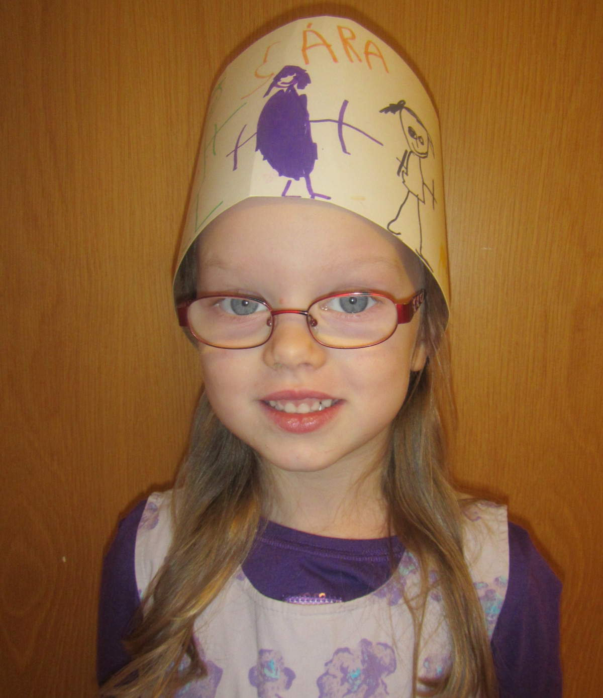 Magnea Kristín 5 ára