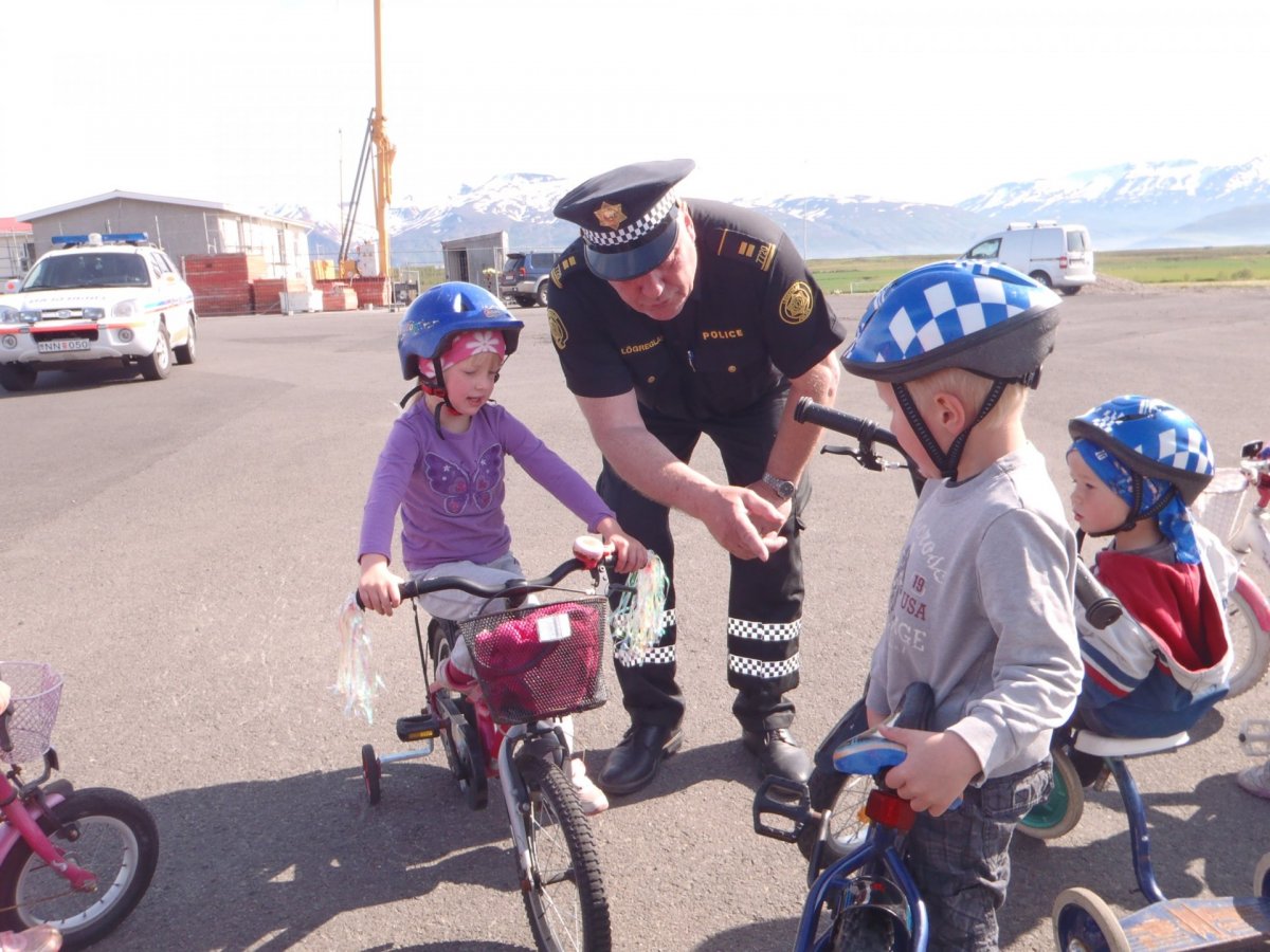 Hjóladagur á Leikbæ - 26. júní 2012