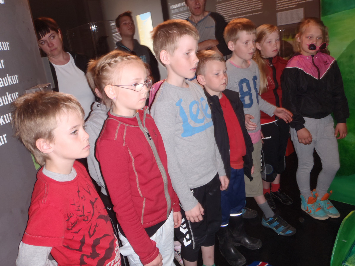 Vorferð elstu leikskólabarna og 1-4 bekk