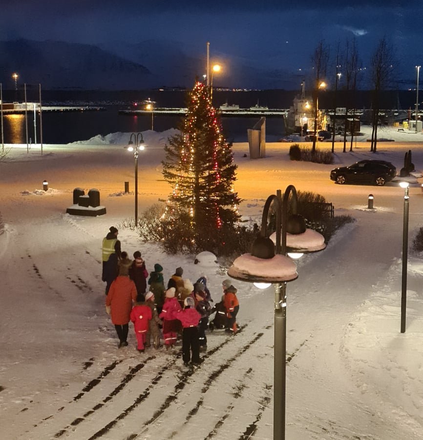 Jólasöngur við Ráðhúsið