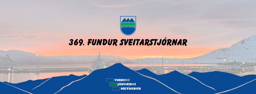 369. fundur sveitarstjórnar