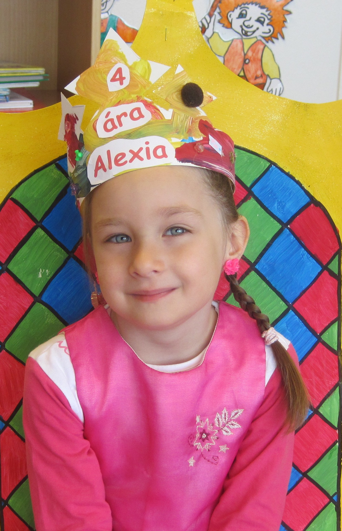 Alexia Dominika 4 ára