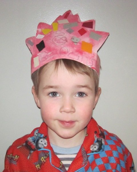 Bergvin Daði 5 ára