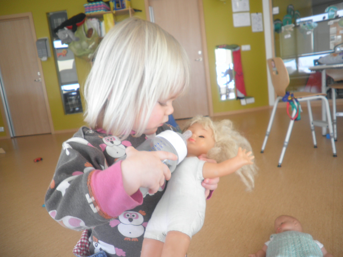 Dótadagur á morgun