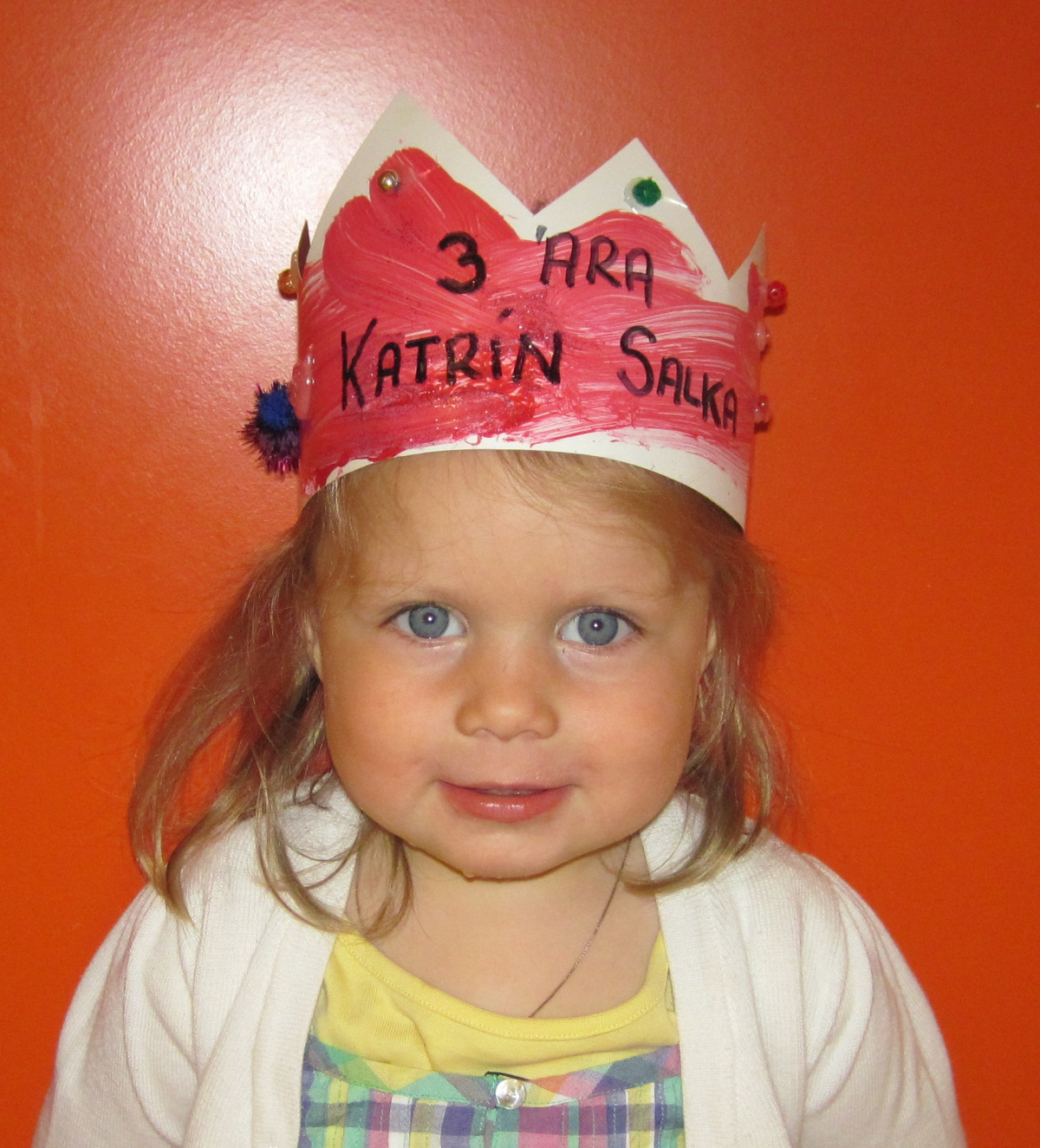Katrín Salka 3 ára
